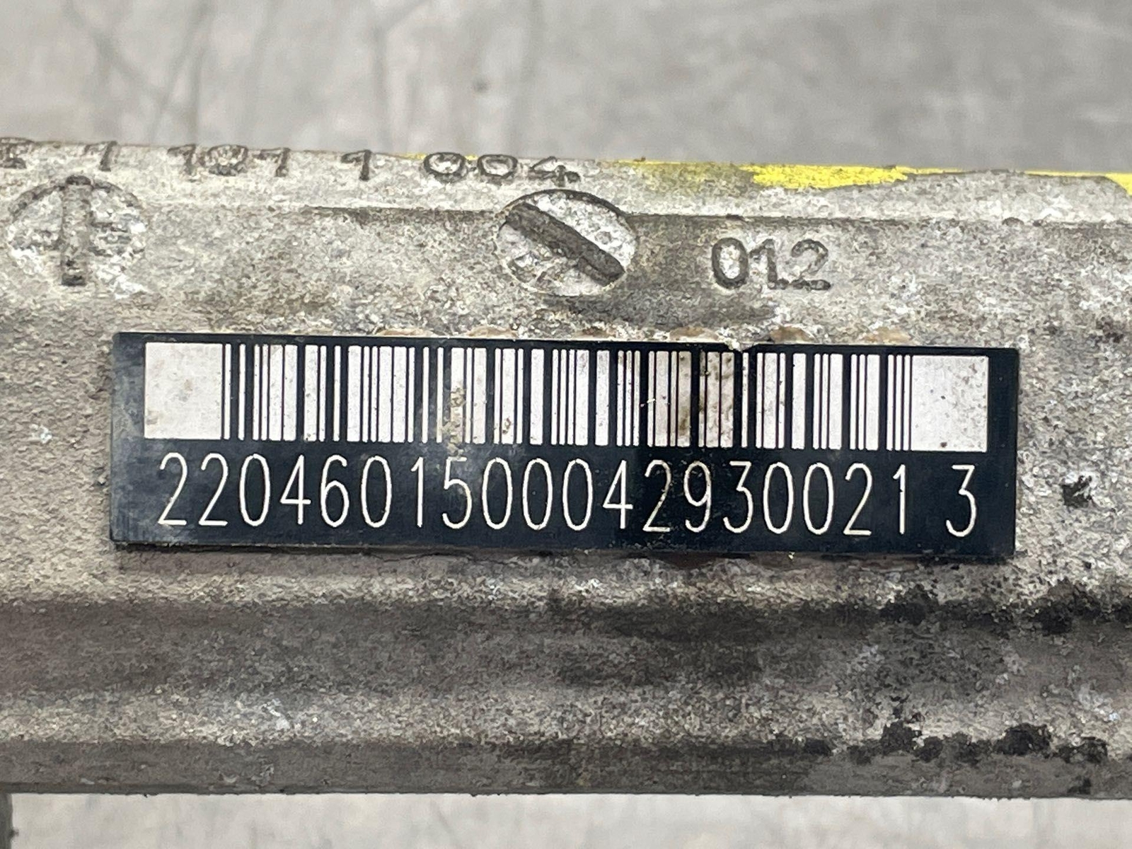 03-06 MERCEDES BENZ W211 E500 Wagon V8 Power Steering Rack and  