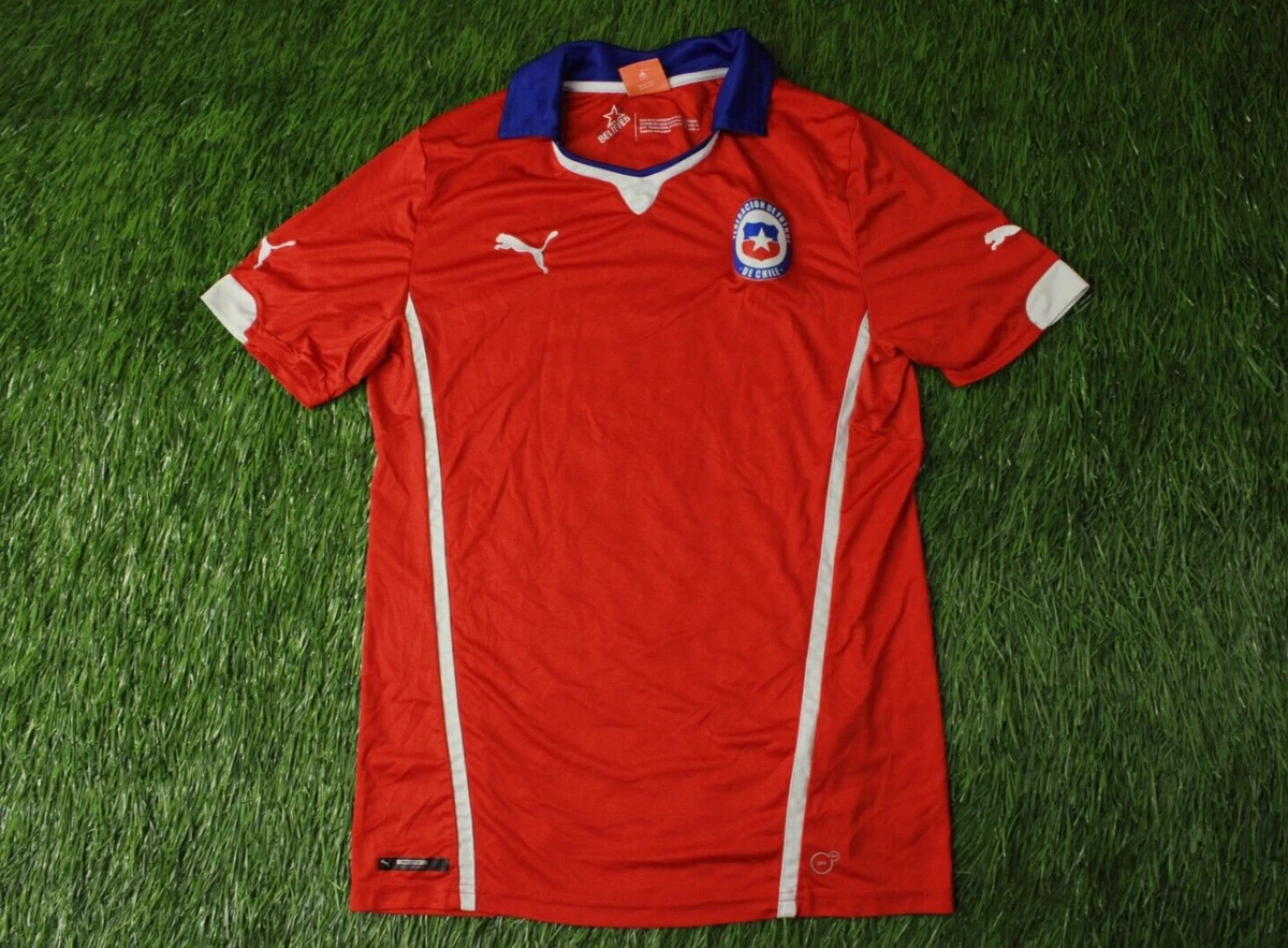 Chile puma jersey deals