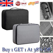 Fireproof Document Bag, File Storage Boxes with Lock Fireproof Document Box UK