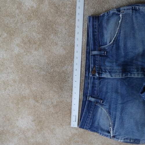 Vintage Rustler regular Fit Jeans Men's 36x32 Distressed Blue Denim faded - Picture 11 of 14