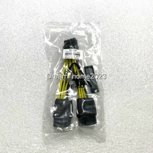 NVIDIA Dual 8 to 8 Pin GPU Power Cable For Tesla K80 M40 M60 P100 V100 A100 A800