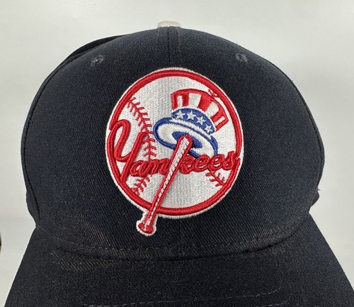 New York Yankees Dark Blue Nike Classics Dri-Fit Fitted Baseball Hat Adult XL - Picture 4 of 6