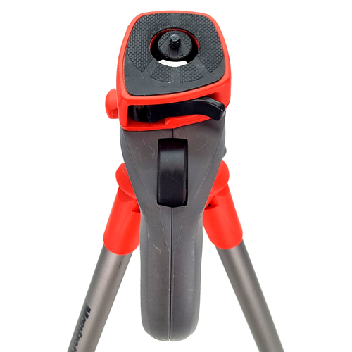 Manfrotto Compact 61" Action Aluminum Ball Head Tripod, MKCOMPACTACN-RD No Bag - Picture 5 of 6