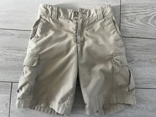 Quicksilver Boys Shorts Size 24 8 Tan