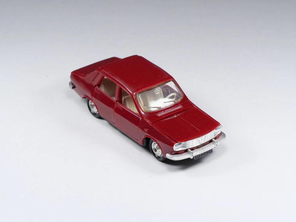 NOREV - 140 - Renault 12 - Rouge bordeaux - En boite - Photo 3/4