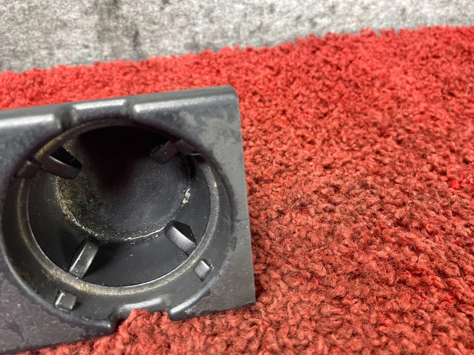 BMW 1999-2006 E46 console central porta-copo acabamento capa fabricante de equipamento original 67K - Imagem 2 de 4