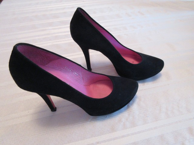 buffalo london black platform