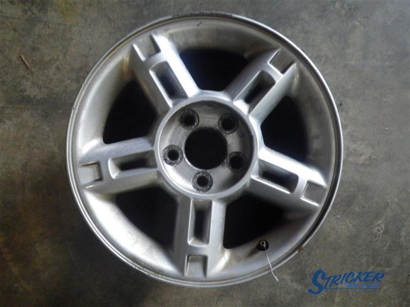 Ford Explorer Sport Trac 2002-2003 Wheel 16x7 Aluminum 5 Double Spokes R01035487
