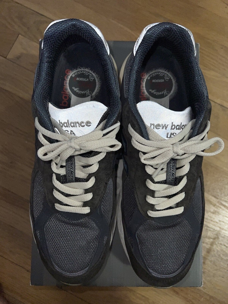 KITH RONNIE FIEG × NB 990V3 Genesis/Navy KITH New Balance 990v3 Made in USA Genesis Navy Blue Ronnie