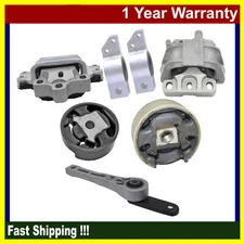 Engine Motor & Transmission Mount For Volkswagen CC, Passat CC 09-17 3.6L 7PCS