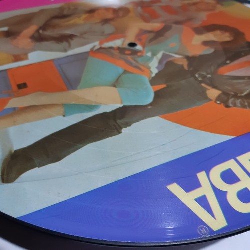 ABBA - THE VISITORS LP PICTURE DISC - BOLIVIA ORIGINAL 1ST PRESS - Picture 8 of 9