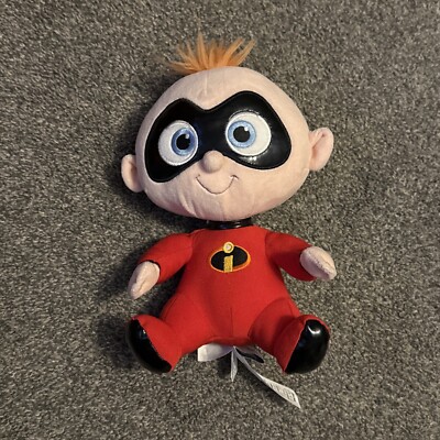 Incredibles Jack Jack Plush Stuffed Toy Disney Pixar Doll Baby