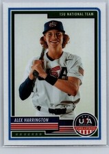 2023 Panini USA Baseball Stars & Stripes Alex Harrington #27