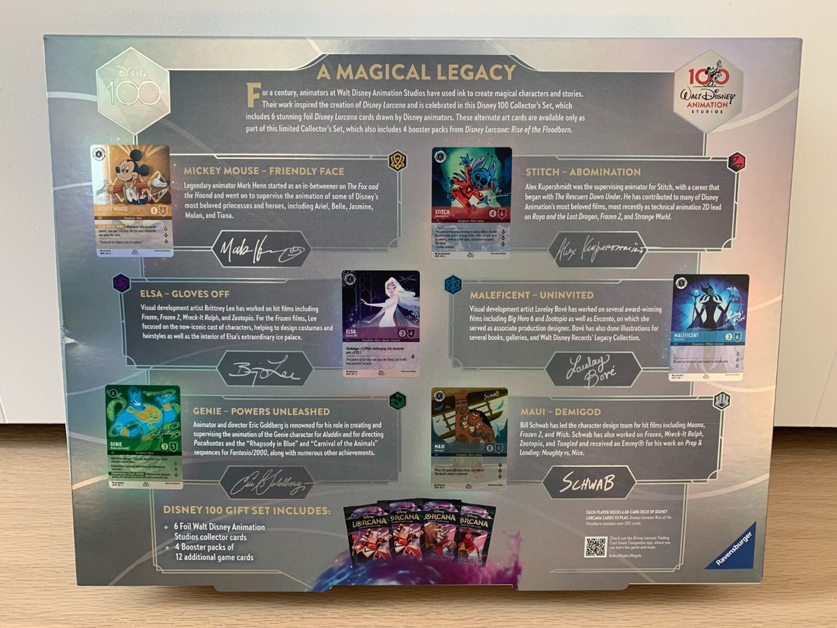 Disney Lorcana: Disney 100 Collector's Edition Gift Set Rise