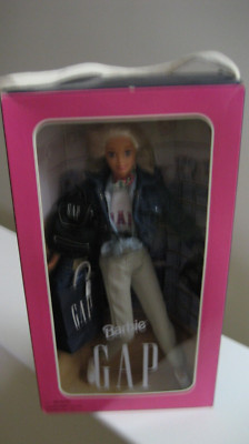 PRETTY 1996 BLONDE HAIR BARBIE GAP DOLL - NEW IN BOX | eBay