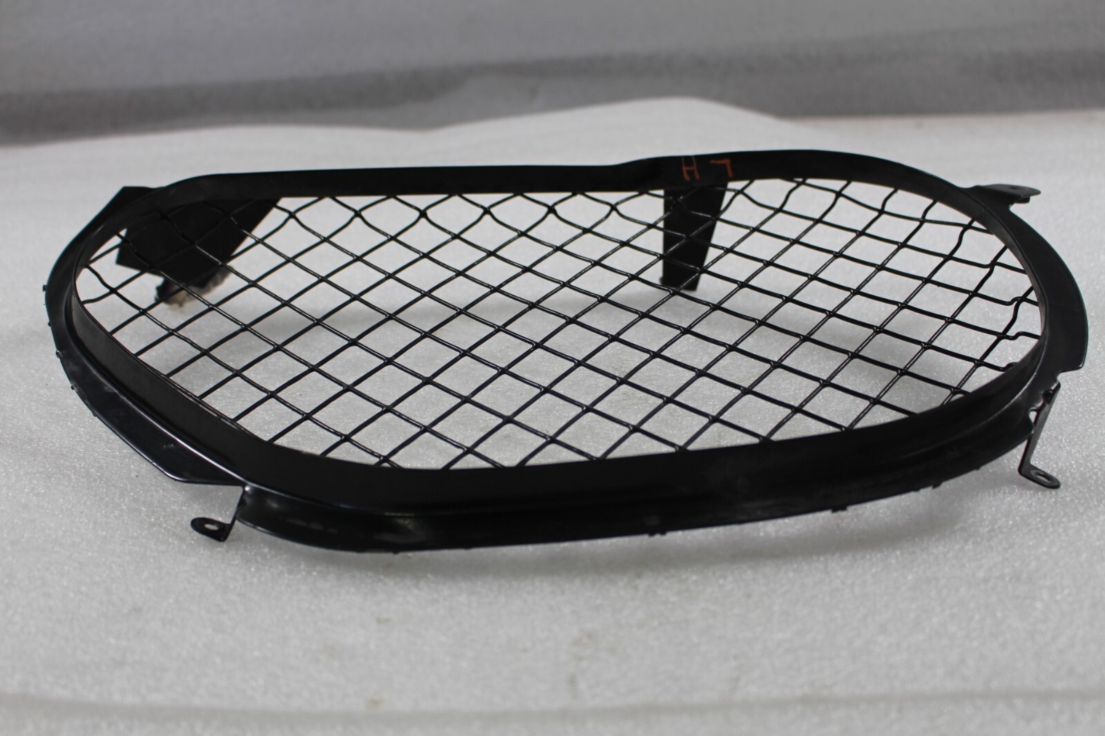 Ferrari F430 Coupe, Spider, LH, Front Bumper Grill, Bent, Used, P/N 68253100