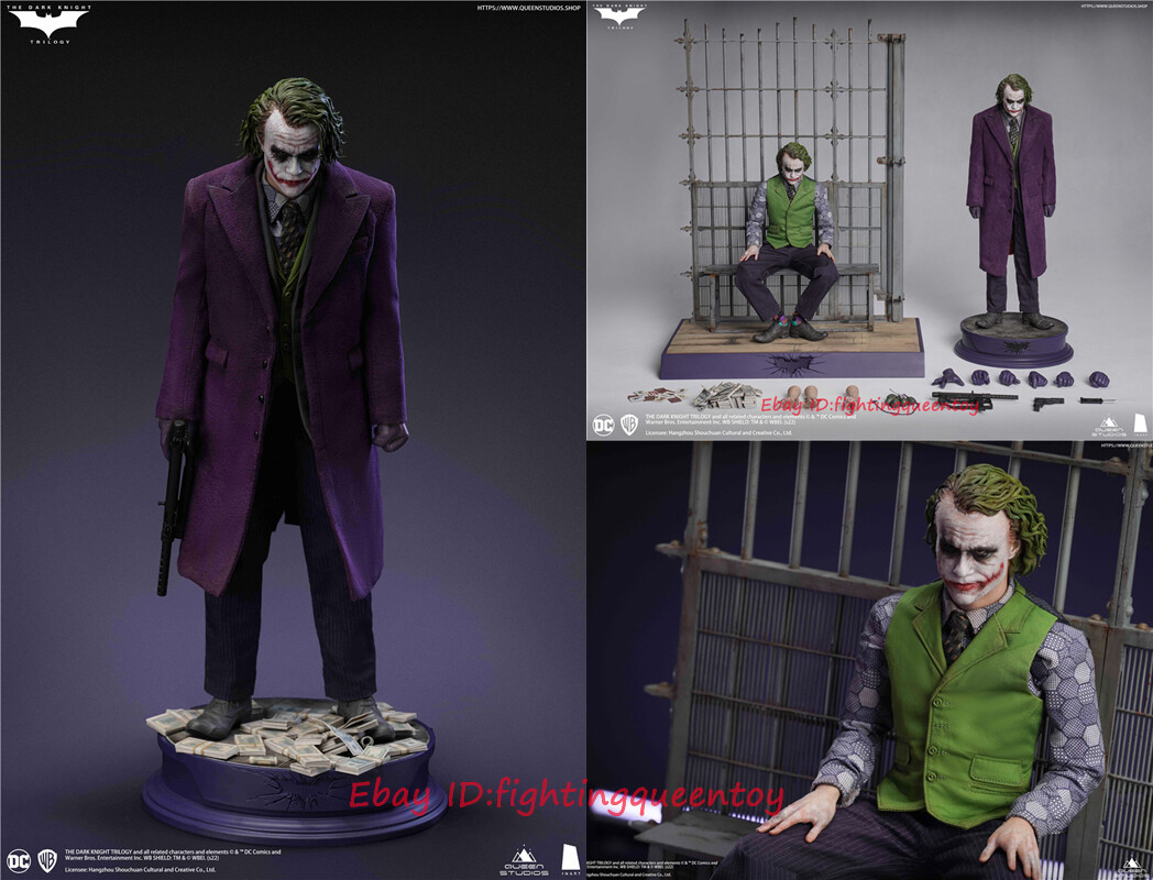 Queen Studios INART 1/6 Batman The Joker 2 Action Figures Premium