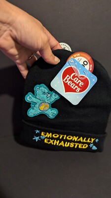Care Bears Emotionally Exhausted Adult Beanie