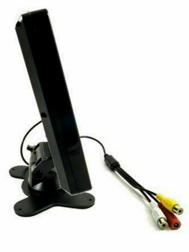KIT MONITOR LCD 10" TELECAMERA BIANCA 18 LED INFRAROSSI RETROMARCIA + CAVO - Foto 4 di 7