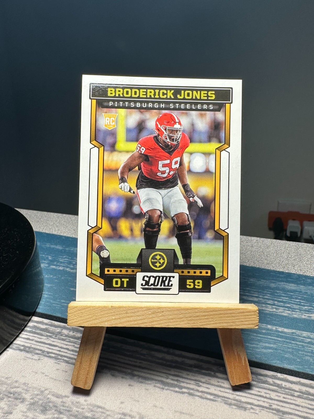 2023 Panini Score 2003 Throwback, Gold, First Ballot, Protential, Rookie, Orange
