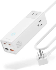 Charging Station 100W - 7 Ports Power Strip USB C Charger with Surge Protecti...