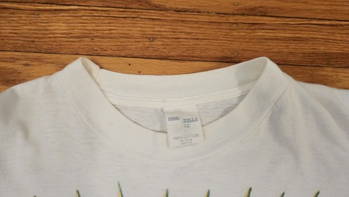 Vintage 90s Lollapalooza Tour T-Shirt XL Single Stitch Concert Festival Band 94 - Picture 7 of 11