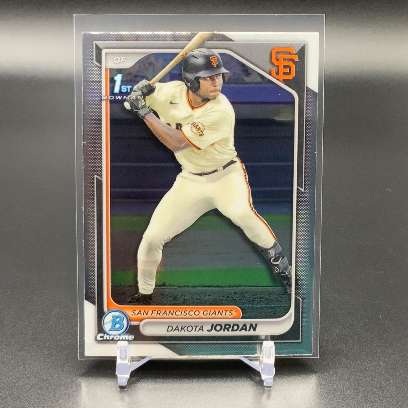 2024 Bowman Draft - Chrome #BDC-71 Dakota Jordan 1st TTC2761