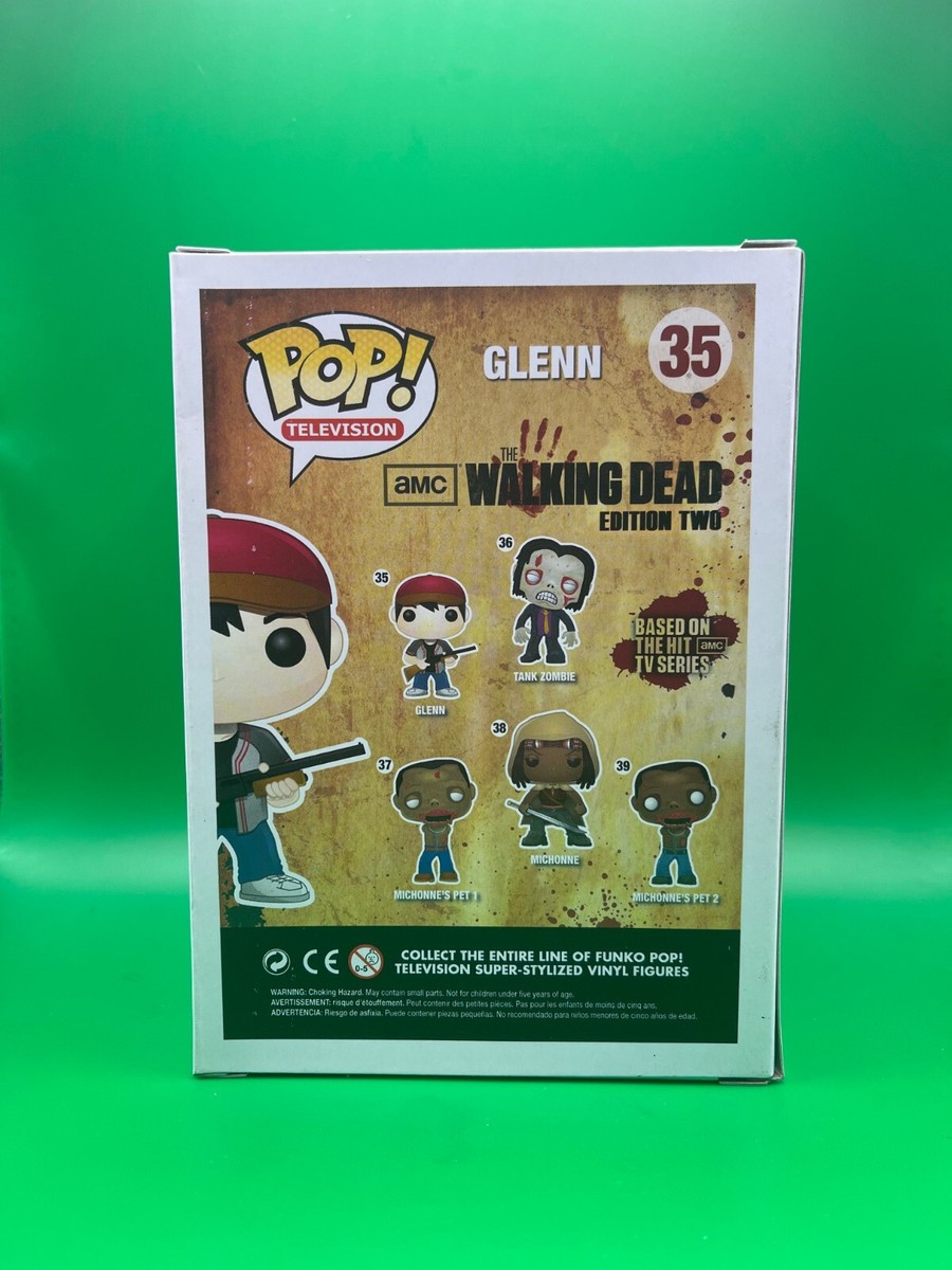 Funko POP! Television The Walking Dead Glenn #35 VAULT 2 | eBay
