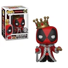 Funko Pop! Vinyl: Marvel - King Deadpool - FYE (Exclusive) #326 VAULTED!