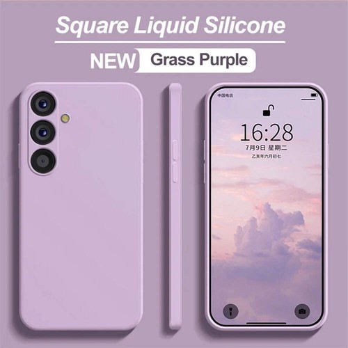 For Samsung A55 A54 5G Case Liquid Silicone Phone Cases For Samsung Galaxy A55 A - Picture 23 of 89