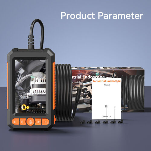 KERUI Industrie Endoskop Kamera 4,3" Dual Objektiv Auto Inspektion Endoskop IP67 - Bild 11 von 16