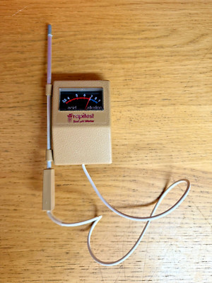 Rapitest pH-Meter für Garten Bodentester Wilson Grimes Vintage Sammlerstück