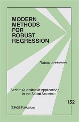 Modern Methods for Robust Regression (Paperback or Softback)