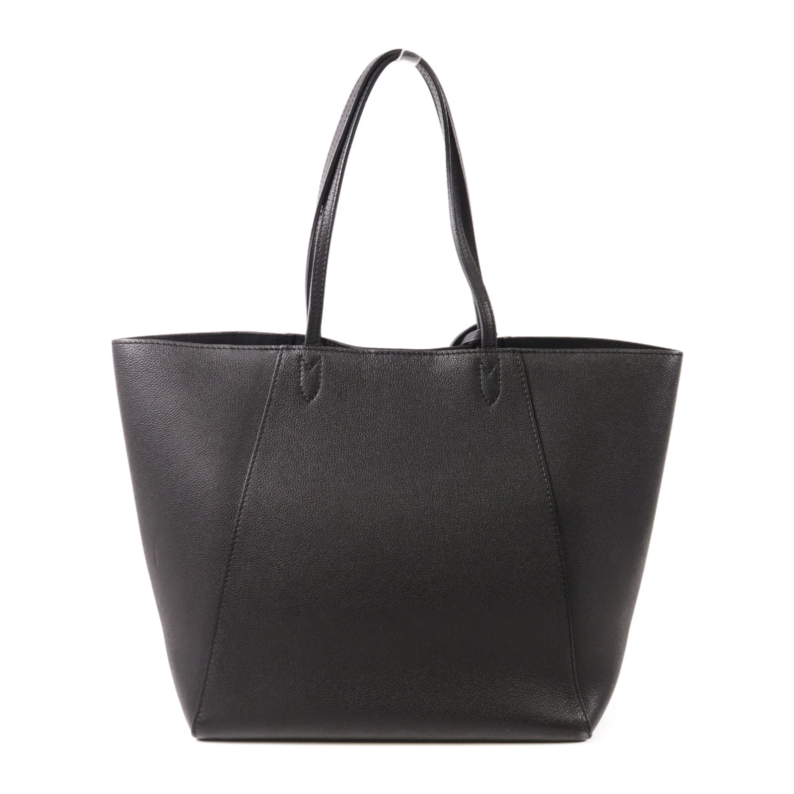 LOUIS VUITTON（LV） Borsa a tracolla Louis Vuitton LV SHW Lockme Cabas M42291 pelle di vitello nera