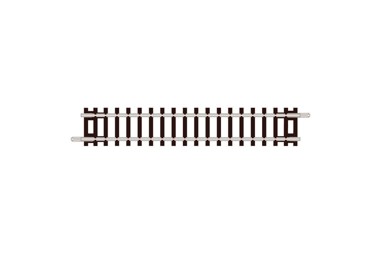 Peco ST-1 N Gauge Setrack Standard Straight