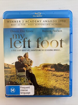 Blu Ray - MY LEFT FOOT (1989) Region B - Daniel Day-Lewis - Brenda