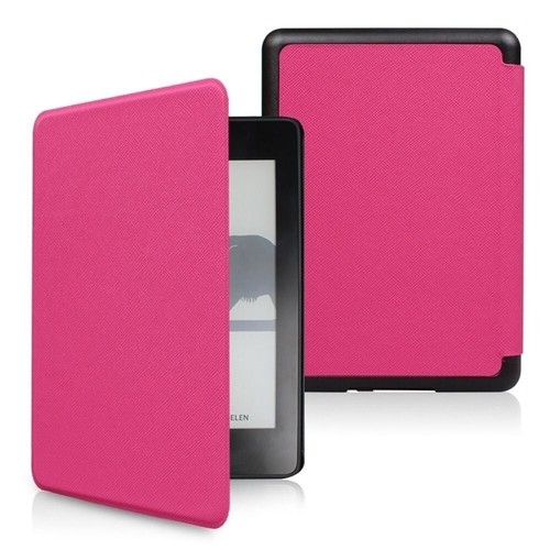 PU Leather Folio Case Smart Cover for Kindle 2024 6" (12th Generation) - Photo 21/22