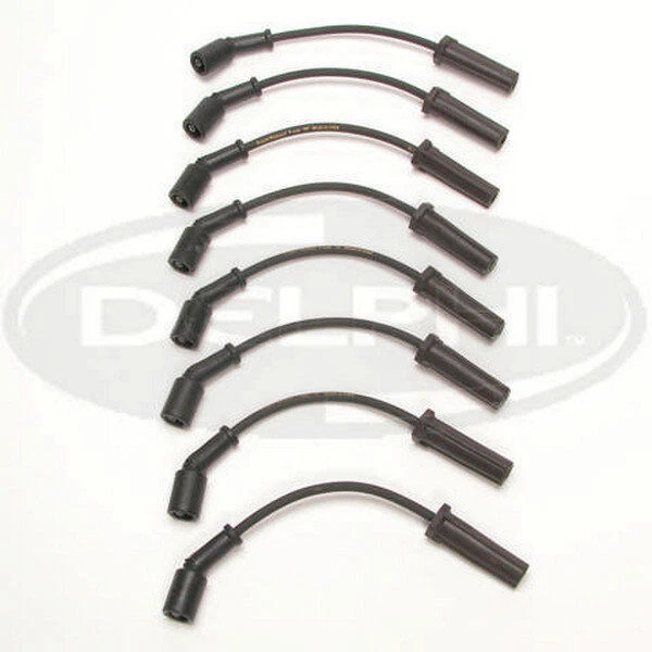 Juego de cables de bujía Delphi para Cadillac Escalade EXT 2009-2012 6,2 L V8 2010 2011 Foto 4 de 4