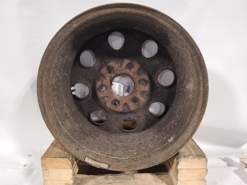 Used Wheel fits: 2009 Chevrolet Silverado 1500 pickup 17x7-1/2 steel opt NX7 Gra - Picture 2 of 24