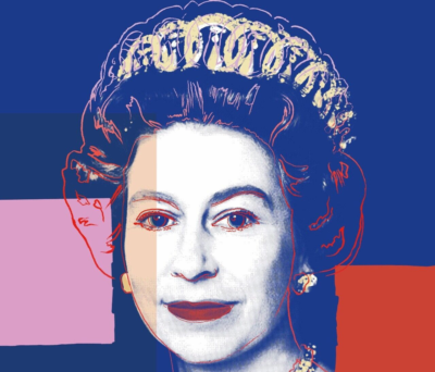 額装品/Sunday B Morning Queen Elizabeth II ANDY WARHOL Sunday B. Morning QUEEN ELIZABETH 337 LIMITED EDITION