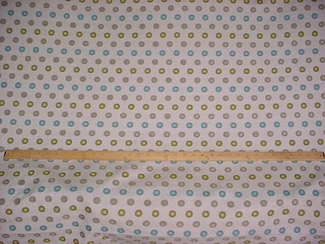 2-1/4Y Groundworks GWF-3049 Ventana Dot Lemongrass Chenille Upholstery Fabric - Image 2 of 4