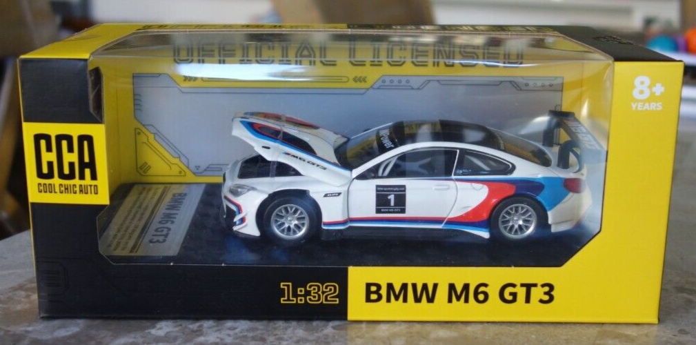 Cool Chic Auto CCA BMW M6 GT3 DTM 1:32 Official Licensed | eBay