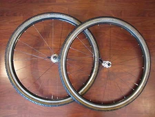 KINLIN TUBULAR NOVATEC 10 SPD SHIMANO CYCLOCROSS WHEEL SET CHALLENGER GRIFFO 32
