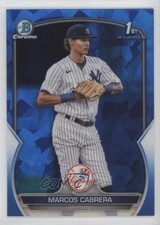 2023 Bowman Sapphire Edition Chrome Prospects Marcos Cabrera #BCP-46 0jm6