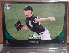 Bowman 2011 Chris Sale Rookie RC #220 Chicago White Sox MLB Baseball