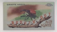 2020 Topps Allen & Ginter Chrome Mini Buggin' Out! Giraffe Weevil #MBOC-14 9r7