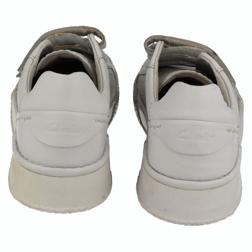 Femmes Exemplaire D'Exposition Craftcup Bracelet Par Clarks Décontracté Baskets - Photo 11/12