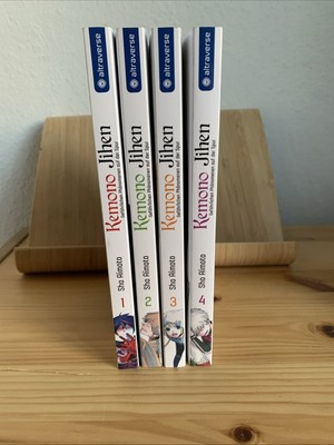 Kemono Jihen Manga Comic Band 1-4 Sho Aimoto Altraverse Sehr Guter Zustand