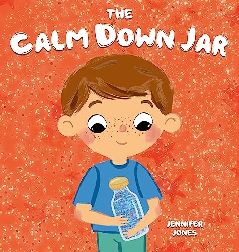 The Calm Down Jar by Jennifer Jones (Hardback Book) - Image 6