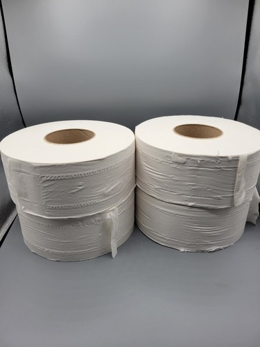 Scott 03148 3.55 in. x 1000 ft. 2-Ply Jumbo Roll Tissue - WT (4 Rolls/CT) New